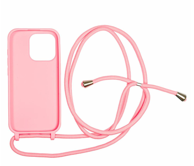 Mobile Origin Lanyard Case do iPhone 15 Pro pink - 1248908 - zdjęcie 2